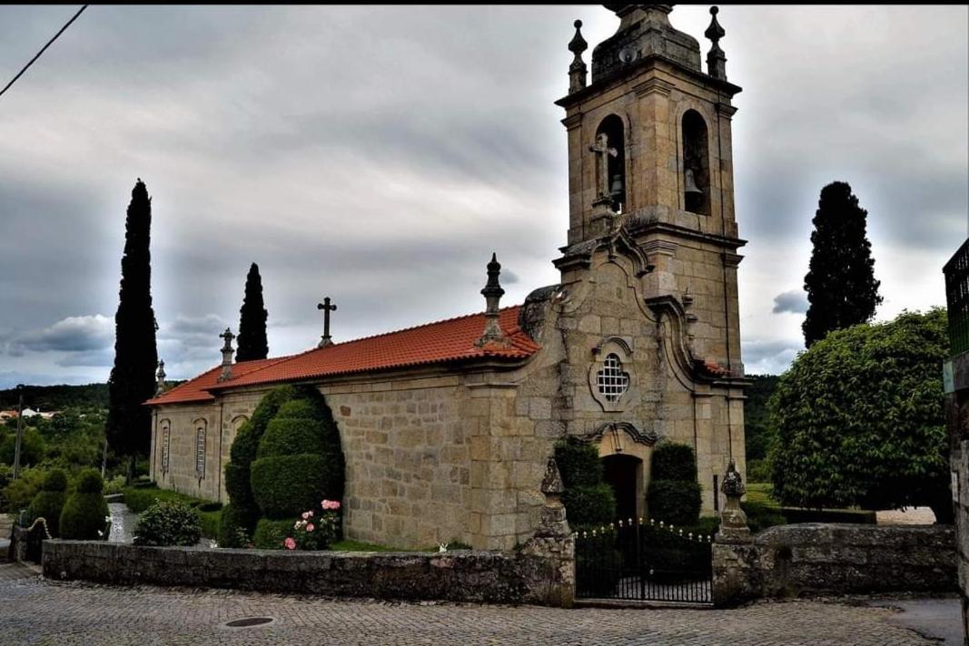 Casa Do Eiro Villa Pinheiro  Bagian luar foto